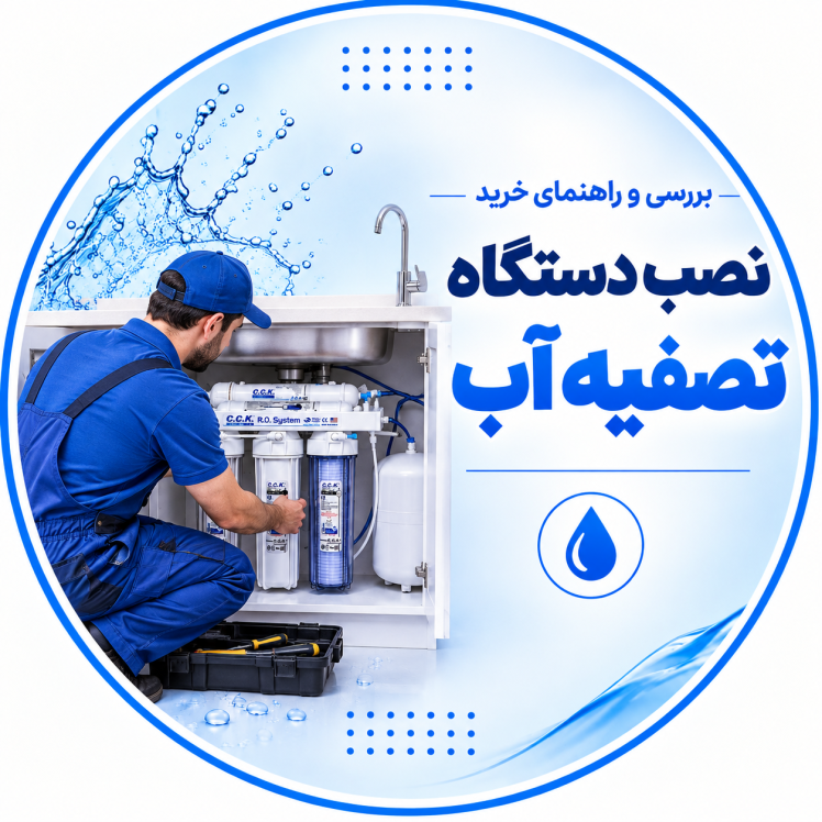 آموزش مرحله به مرحله نصب دستگاه تصفیه آب خانگی در دکتر واتر 